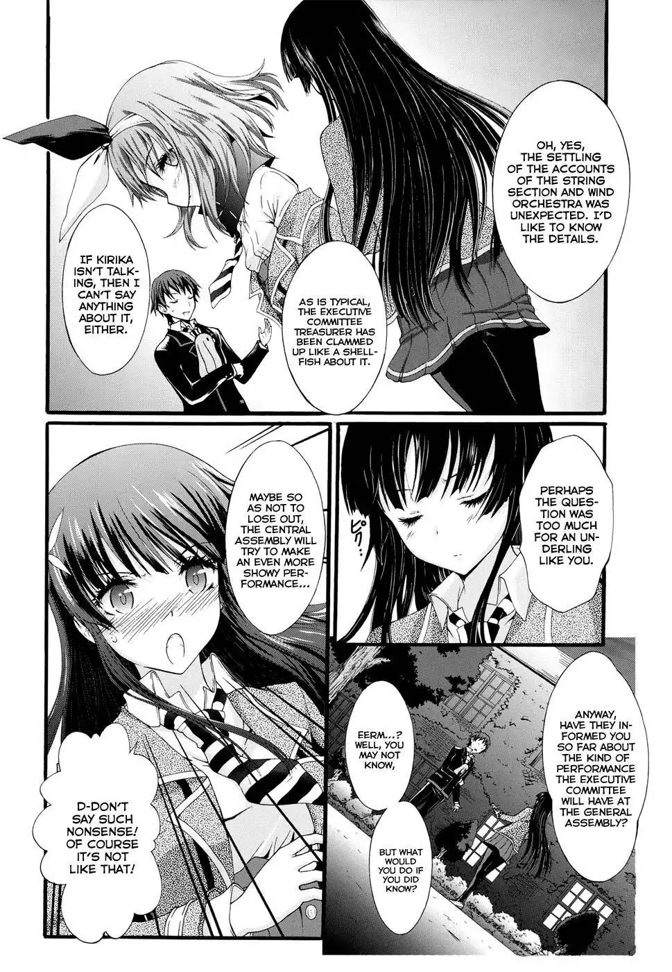 Seitokai Tantei Kirika Chapter 8 36